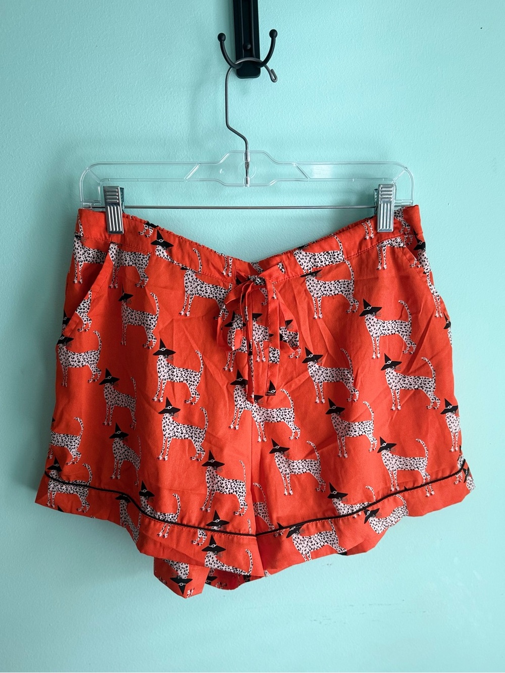 Bouffants & Broken Hearts Halloween PJ Bottom (L)